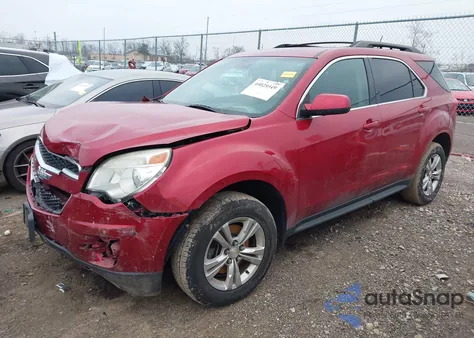 2014 Chevrolet Equinox 1Lt из США, поврежденный, VIN 2GNALBEK5E6241849